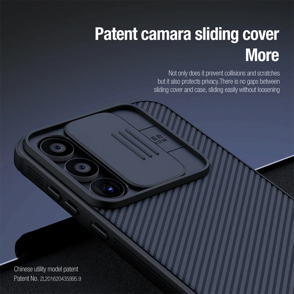 Чехол Nillkin Camshield Pro для Samsung Galaxy A35 (магнитный)