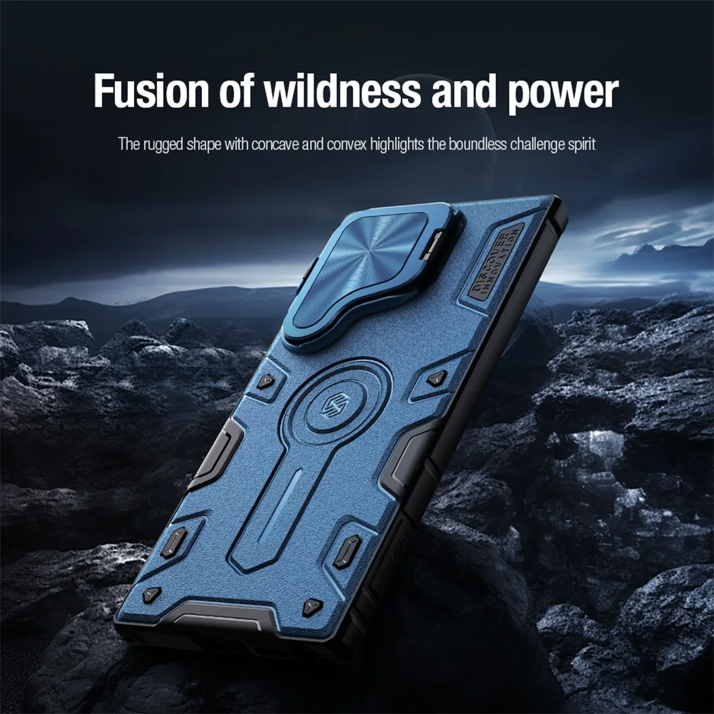 Чехол Nillkin Camshield Armor Prop для Samsung Galaxy S24 Ultra