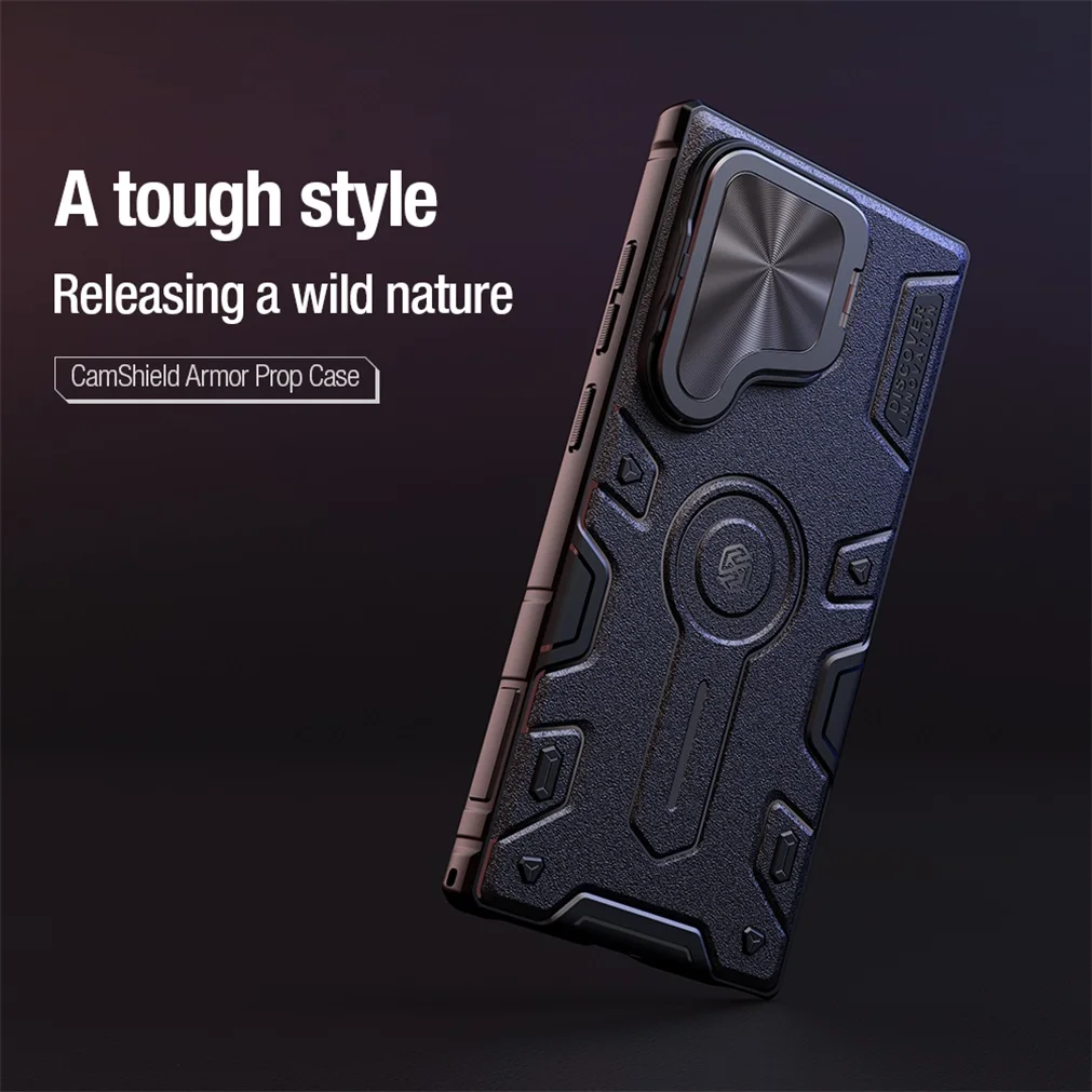 Чехол Nillkin Camshield Armor Prop для Samsung Galaxy S24 Ultra