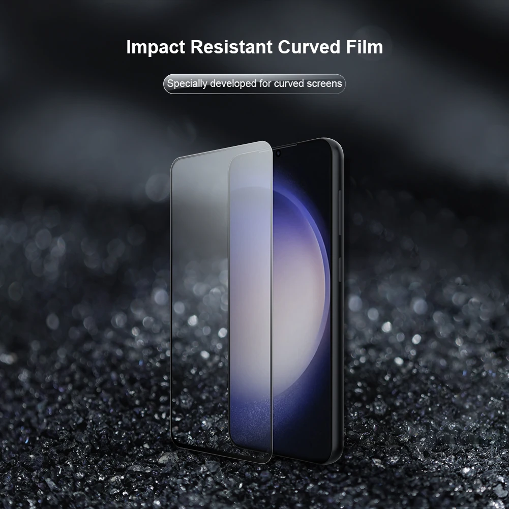 2 шт х Защитная пленка Nillkin Curved для Samsung Galaxy S24, Galaxy S24 Plus, Galaxy S24 Ultra