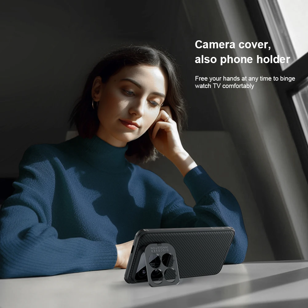 Чехол Nillkin Camshield Prop для Xiaomi 14, Xiaomi 14 Pro (magnetic)