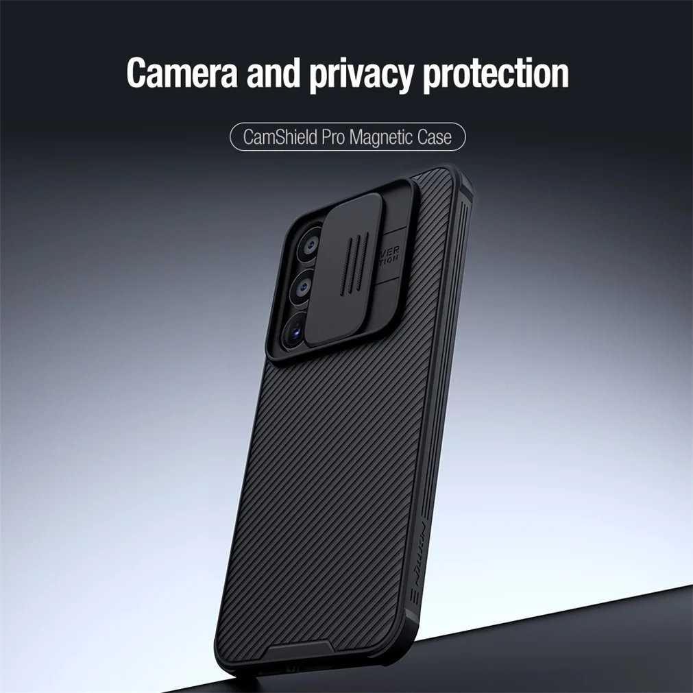 Чехол Nillkin Camshield Pro для Samsung Galaxy A35 (магнитный)