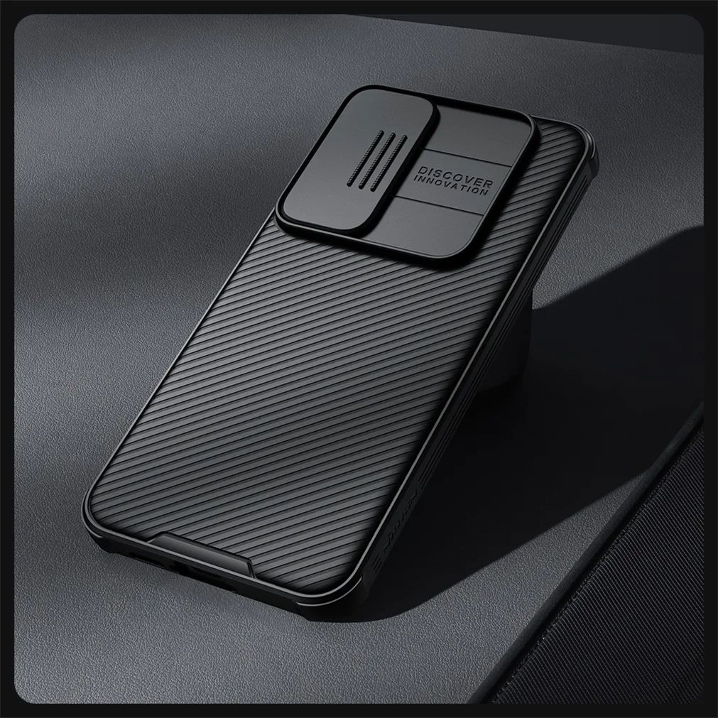Чехол Nillkin Camshield Pro для Samsung Galaxy A35 (магнитный)