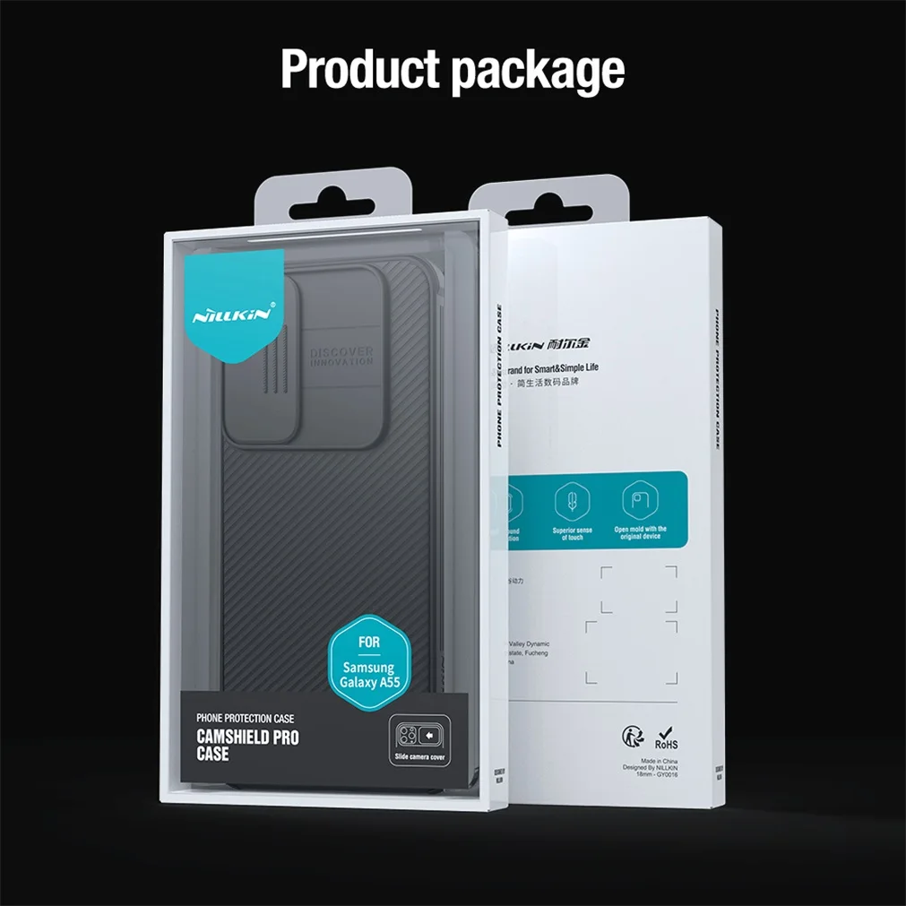 Чехол Nillkin Camshield Pro для Samsung Galaxy A35 (магнитный)