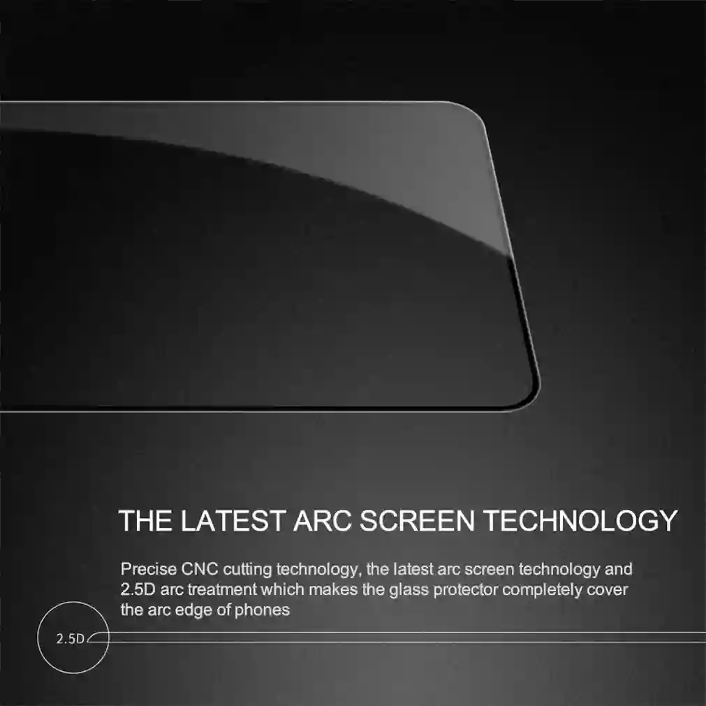 Nillkin For Xiaomi POCO X6 5G Tempered Glass CP+PRO Anti-Explosion Full Glue Fully Screen Protector For POCO X6 5G Glass Film