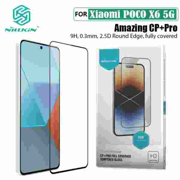 Защитное стекло Nillkin для Xiaomi POCO X6 5G (CP+PRO)