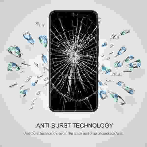 Защитное стекло Nillkin для Samsung Galaxy A35 (CP+PRO) — изображение 5