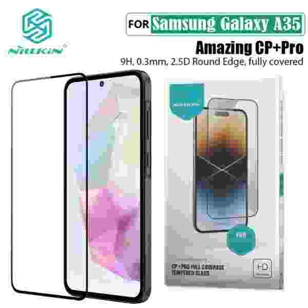 Защитное стекло Nillkin для Samsung Galaxy A35 (CP+PRO)