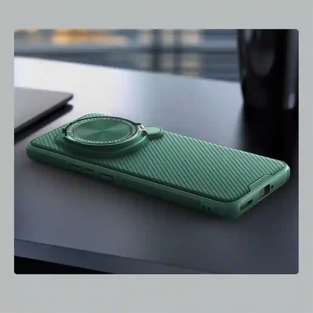 For Honor Magic 6 Pro MagSafe Case NILLKIN CamShield Prop Magnetic Charging Flip-style Holder Camera Cover For Honor Magic6 Pro
