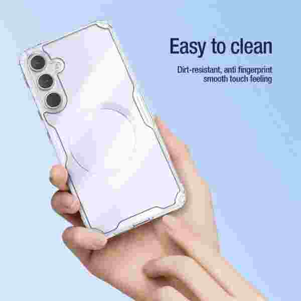 Чехол Nillkin Nature TPU Pro Silicone Magnetic для Samsung Galaxy A55 — изображение 2