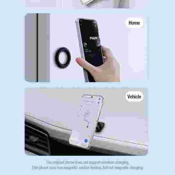 Чехол Nillkin Nature TPU Pro Silicone Magnetic для Samsung Galaxy A55 — изображение 4