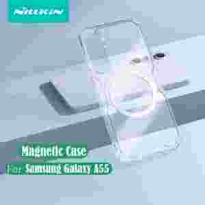 Чехол Nillkin Nature TPU Pro Silicone Magnetic для Samsung Galaxy A55