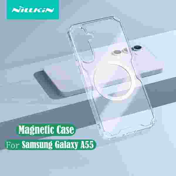 Чехол Nillkin Nature TPU Pro Silicone Magnetic для Samsung Galaxy A55