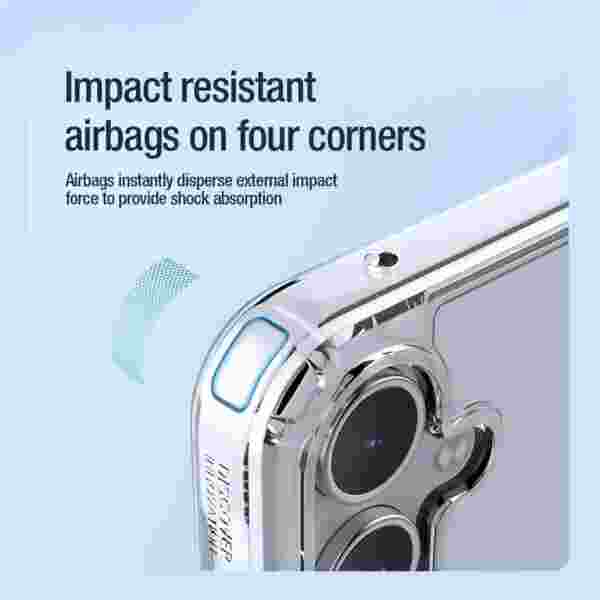 Чехол Nillkin Nature TPU Pro Silicone Magnetic для Samsung Galaxy A55 — изображение 5