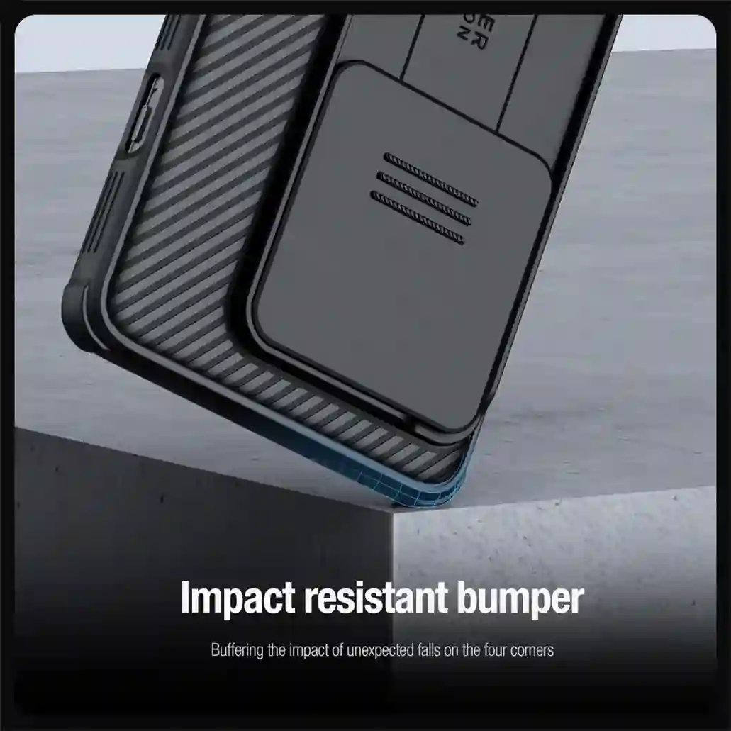For OnePlus 12R / Ace 3 Case NILLKIN CamShield Pro Slide Camera Cover Privacy Protection Back Cover For OnePlus12R One Plus Ace3