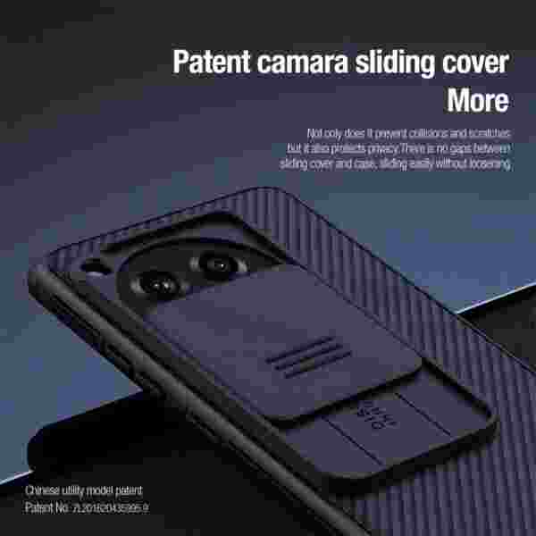 Чехол Nillkin Camshield Pro для OnePlus 12R, OnePlus Ace 3 — изображение 2