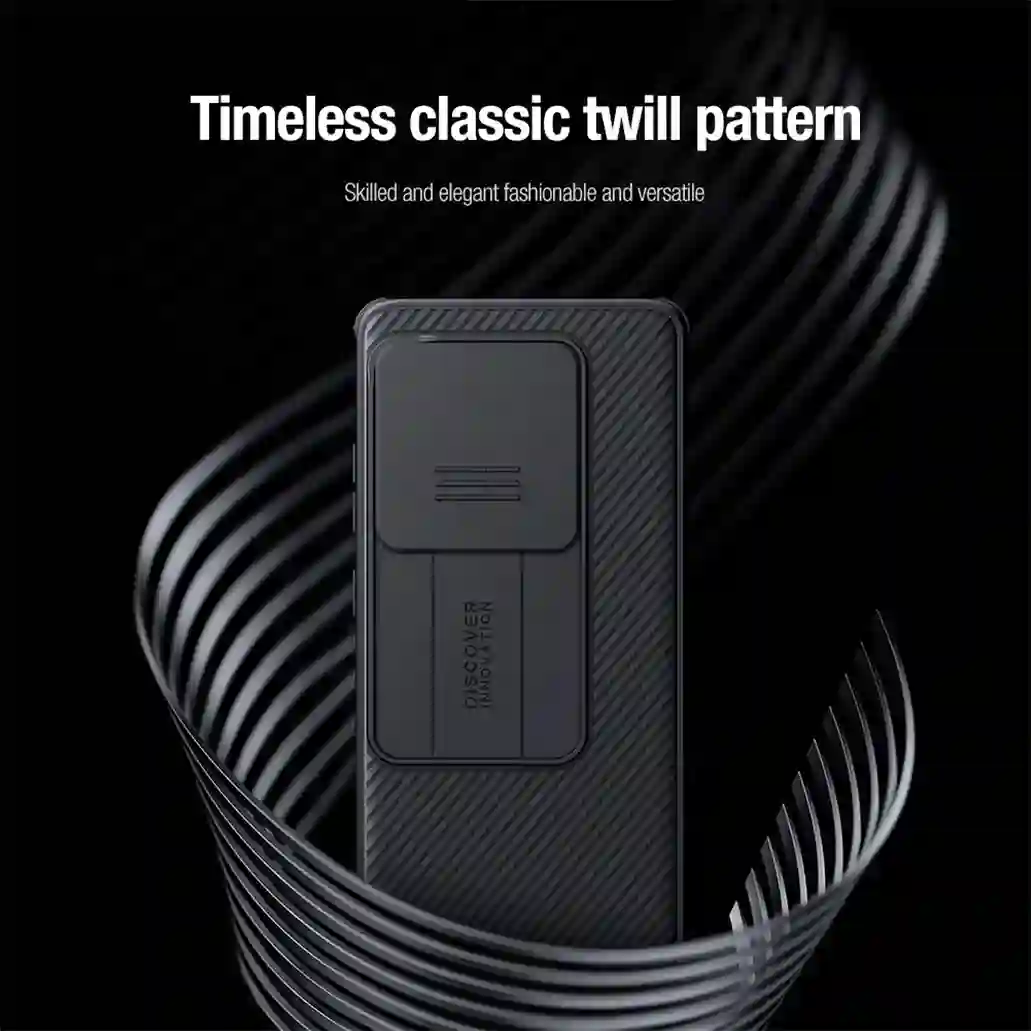 For OnePlus 12R / Ace 3 Case NILLKIN CamShield Pro Slide Camera Cover Privacy Protection Back Cover For OnePlus12R One Plus Ace3