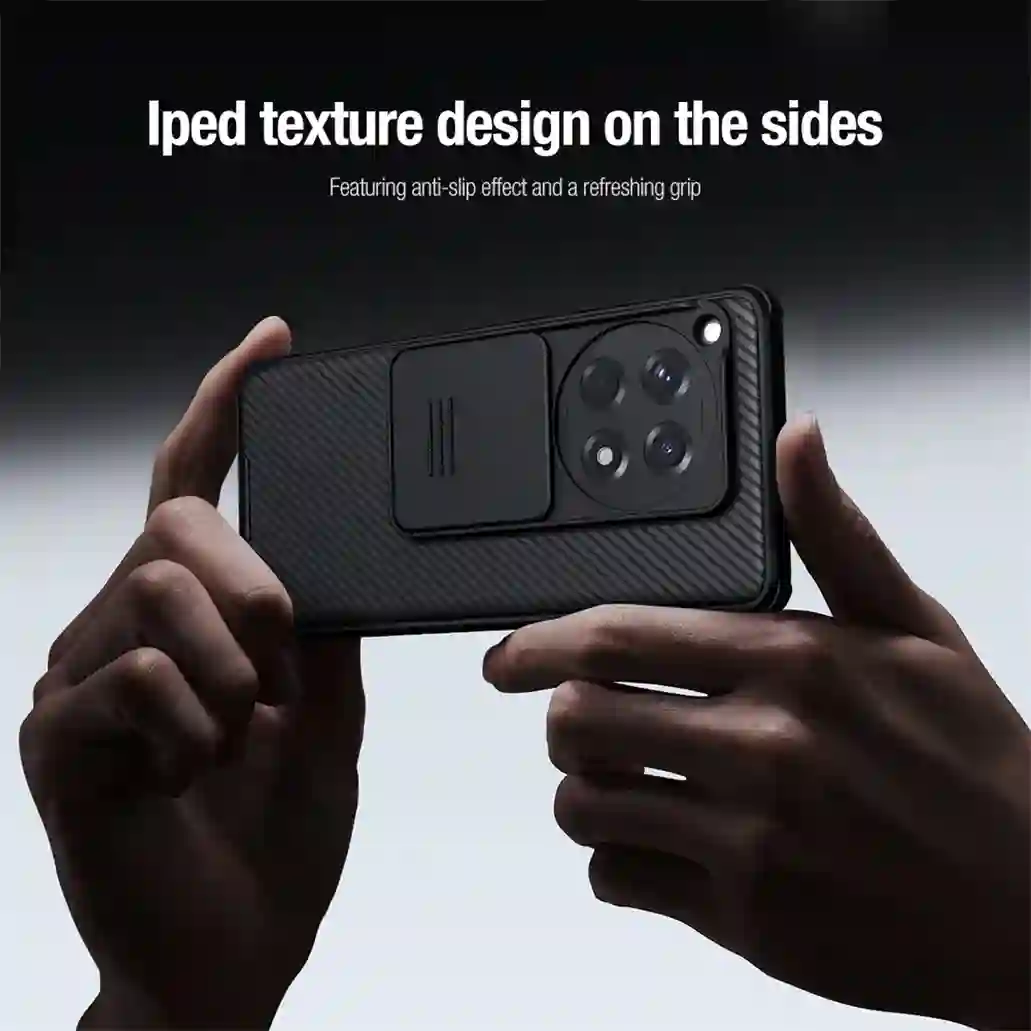For OnePlus 12R / Ace 3 Case NILLKIN CamShield Pro Slide Camera Cover Privacy Protection Back Cover For OnePlus12R One Plus Ace3