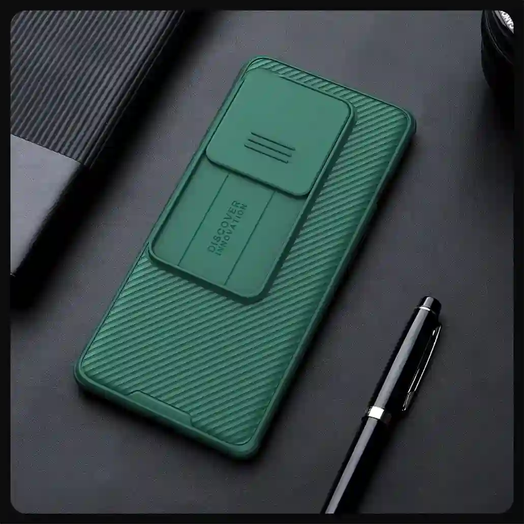 For OnePlus 12R / Ace 3 Case NILLKIN CamShield Pro Slide Camera Cover Privacy Protection Back Cover For OnePlus12R One Plus Ace3