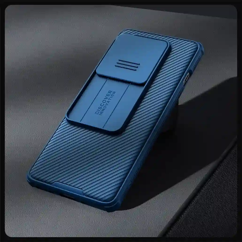For OnePlus 12R / Ace 3 Case NILLKIN CamShield Pro Slide Camera Cover Privacy Protection Back Cover For OnePlus12R One Plus Ace3