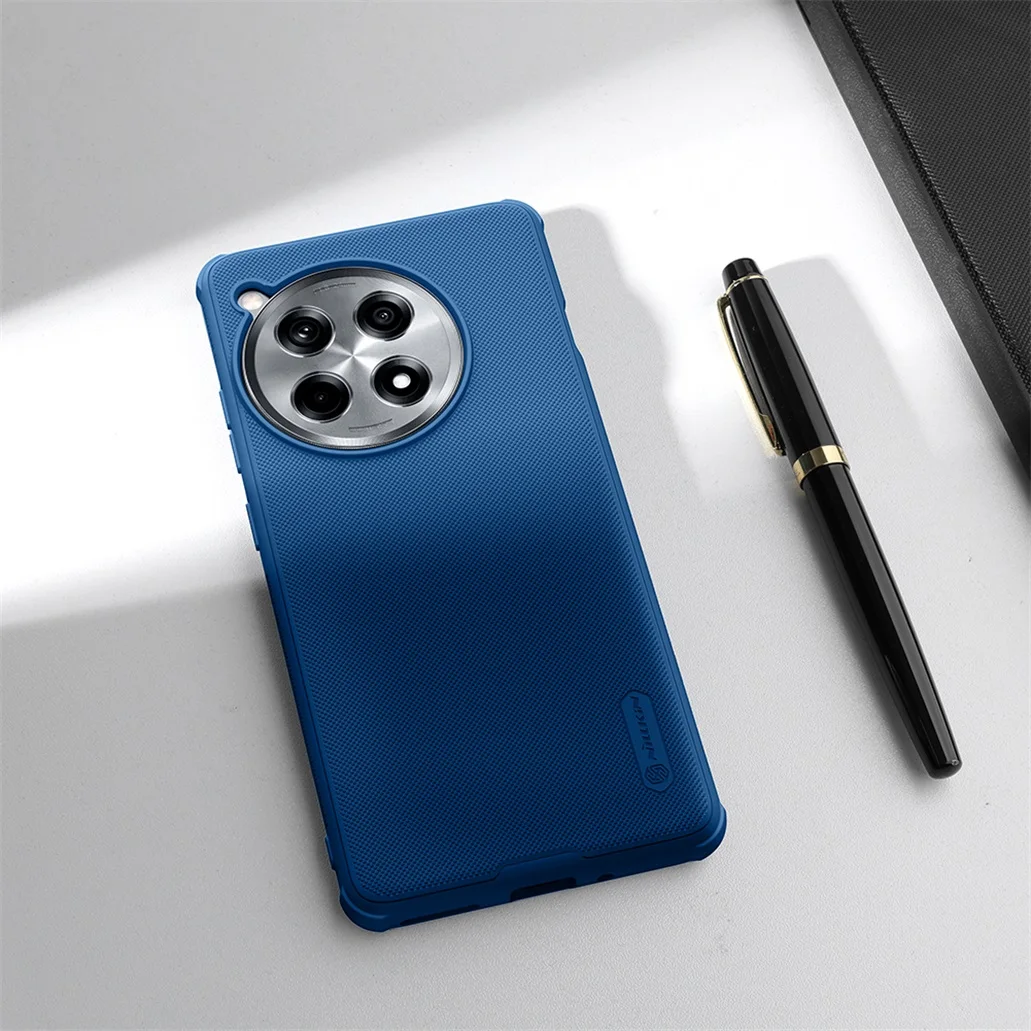 For OnePlus 12R / Ace 3 Case Nillkin Super Frosted Shield Pro Soft TPU Frame Hard PC Back Cover For OnePlus12R One Plus Ace3