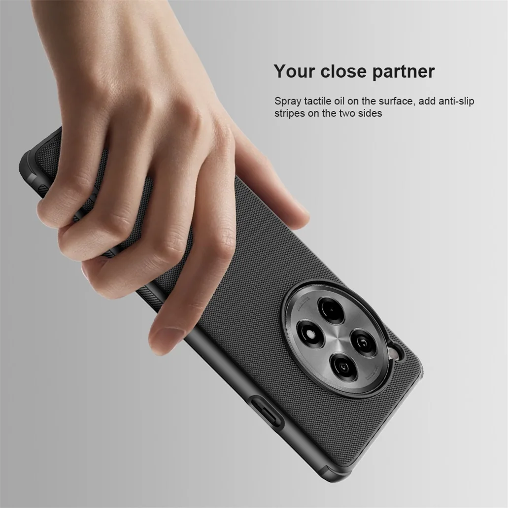 For OnePlus 12R / Ace 3 Case Nillkin Super Frosted Shield Pro Soft TPU Frame Hard PC Back Cover For OnePlus12R One Plus Ace3