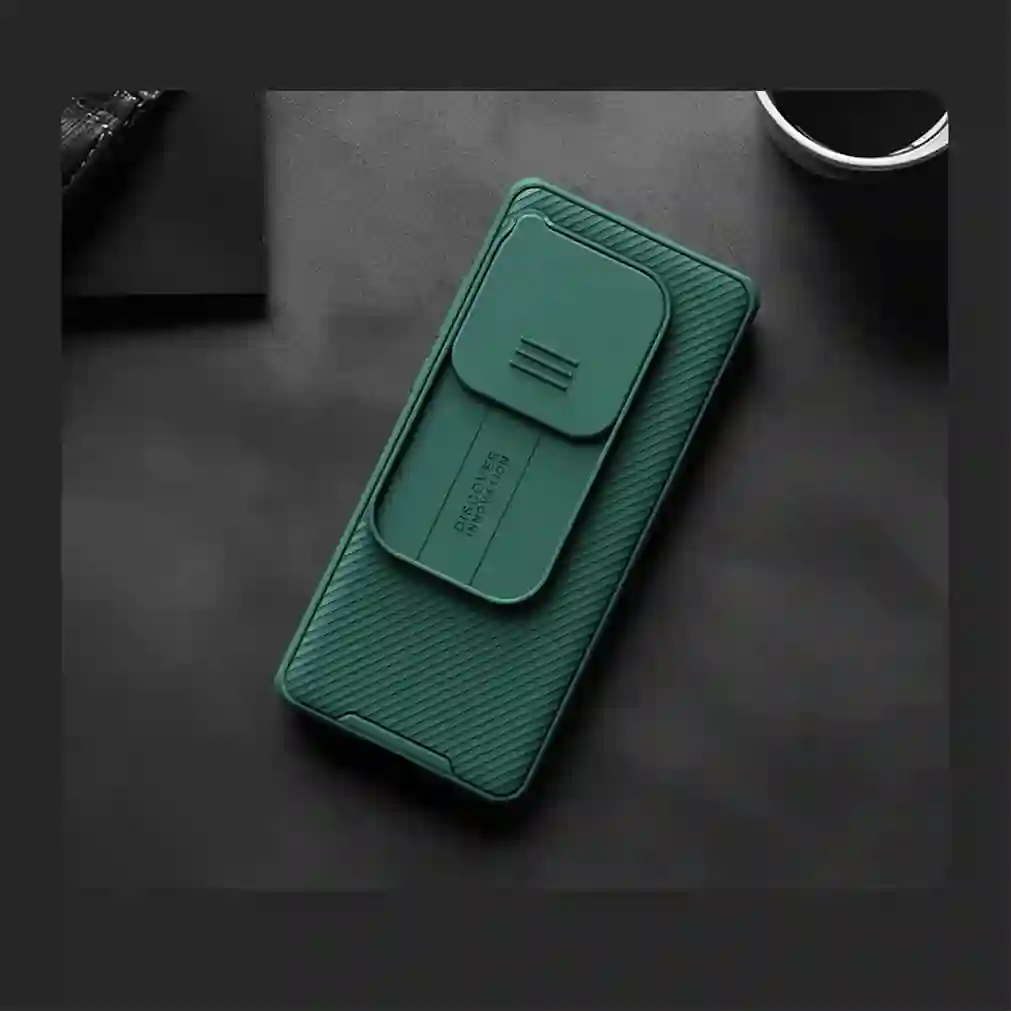 For OnePlus 12 Case NILLKIN CamShield Pro Slide Camera Cover Privacy Protection Shockproof Back Cover For OnePlus12 One Plus 12