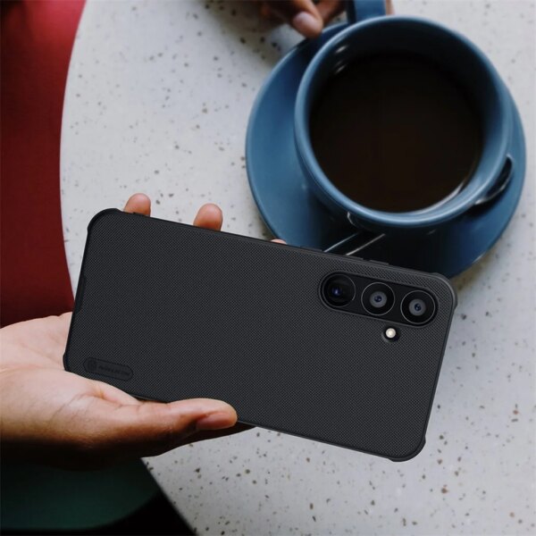 Чехол Nillkin Super Frosted Shield Pro для Samsung Galaxy A55 — изображение 5