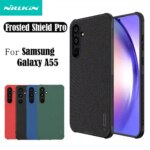 Чехол Nillkin Super Frosted Shield Pro для Samsung Galaxy A55
