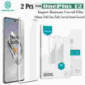2 шт х Защитная пленка Nillkin Curved для OnePlus 12