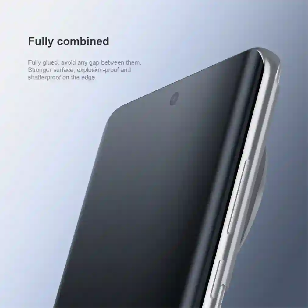 2Pcs For OnePlus 12 Soft Film For Curved Screen Nillkin Impact Resistant Curved Film Screen Protector For OnePlus12 One Plus 12