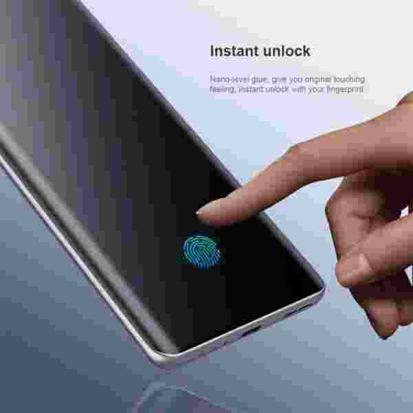 2 шт х Защитная пленка Nillkin Curved для OnePlus 12 — изображение 3