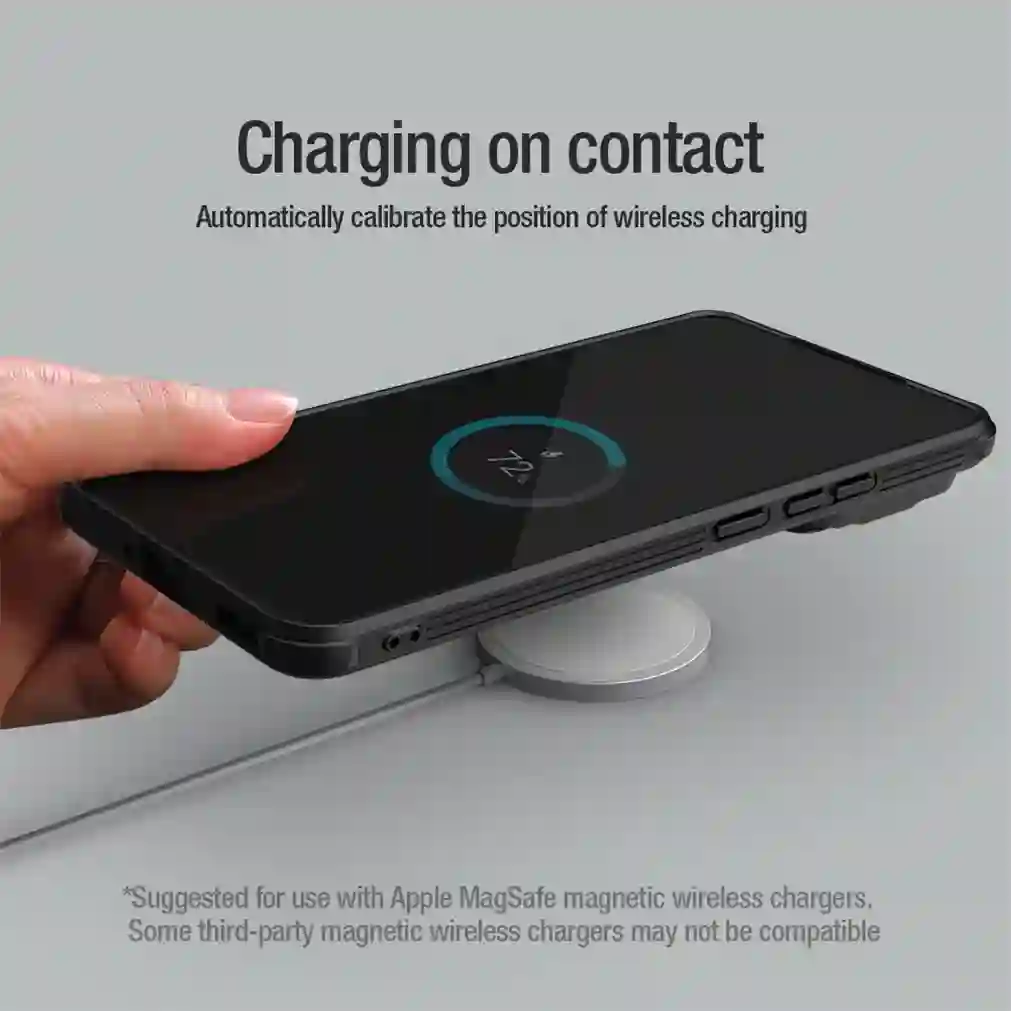 For OPPO Find X7 Ultra MagSafe Case NILLKIN CamShield Prop Magnetic Charging Flip-style Holder Camera Cover For Find X7Ultra