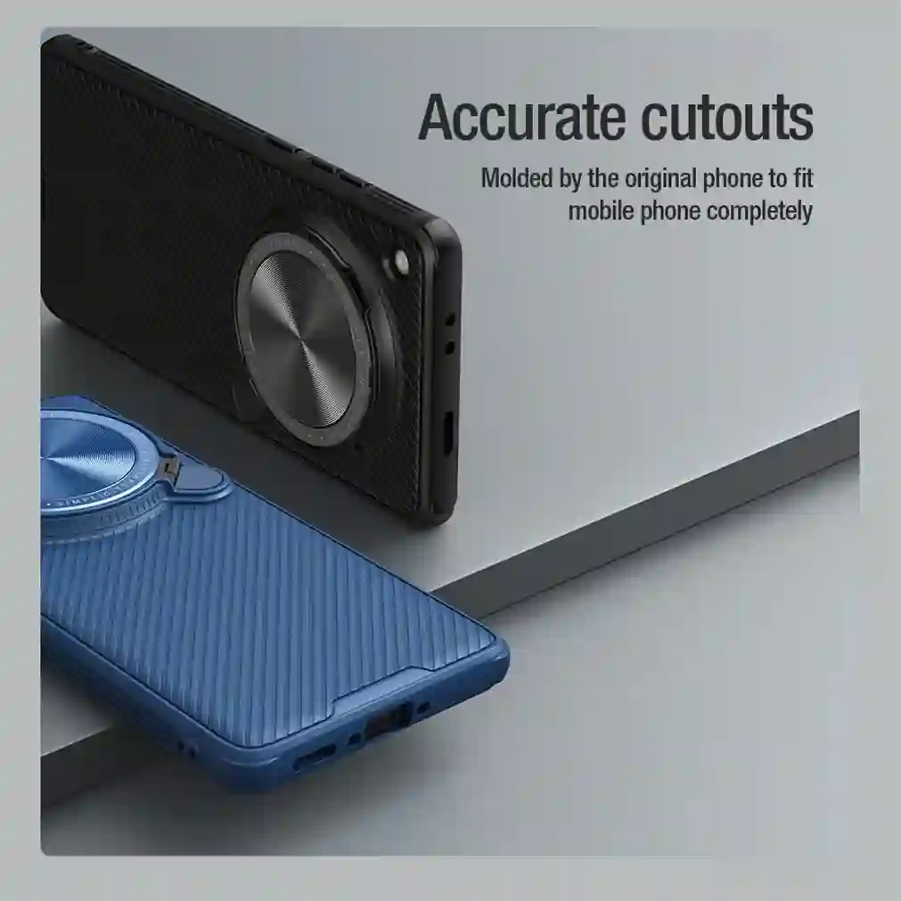 For OPPO Find X7 Ultra MagSafe Case NILLKIN CamShield Prop Magnetic Charging Flip-style Holder Camera Cover For Find X7Ultra