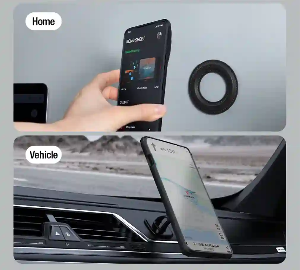 For OPPO Find X7 Ultra MagSafe Case NILLKIN CamShield Prop Magnetic Charging Flip-style Holder Camera Cover For Find X7Ultra