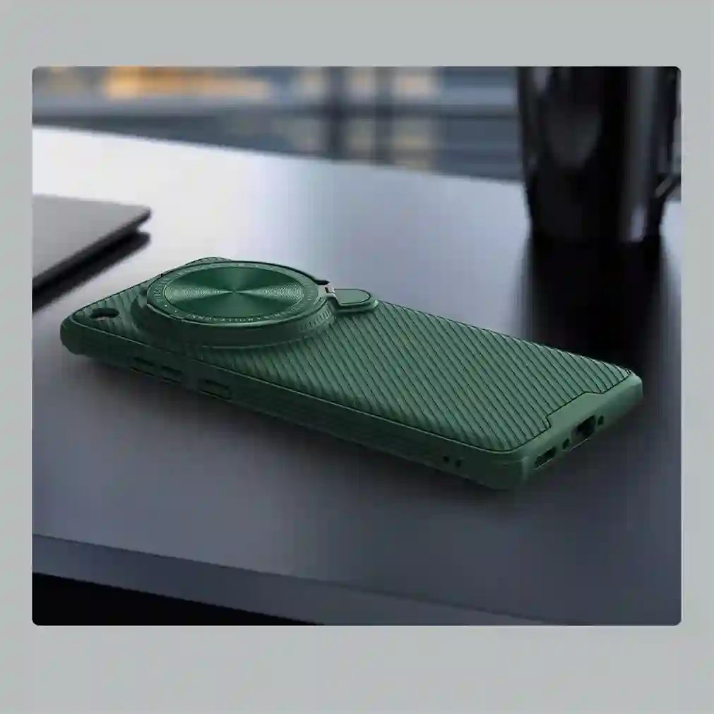 For OPPO Find X7 Ultra MagSafe Case NILLKIN CamShield Prop Magnetic Charging Flip-style Holder Camera Cover For Find X7Ultra
