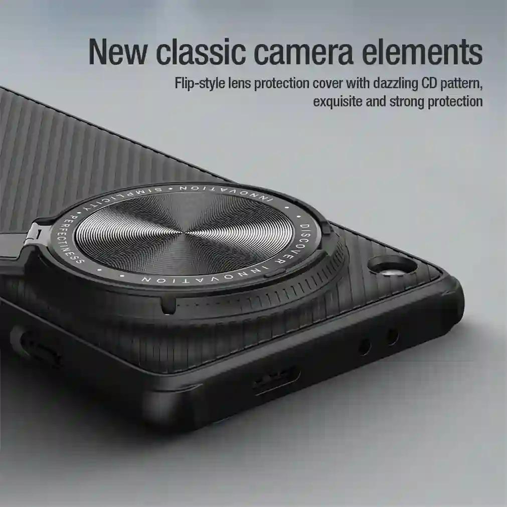 For OPPO Find X7 Ultra MagSafe Case NILLKIN CamShield Prop Magnetic Charging Flip-style Holder Camera Cover For Find X7Ultra