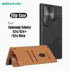 Чехол-книжка Nillkin Qin Prop для Samsung Galaxy S24, Galaxy S24 Ultra, Galaxy S24 Plus