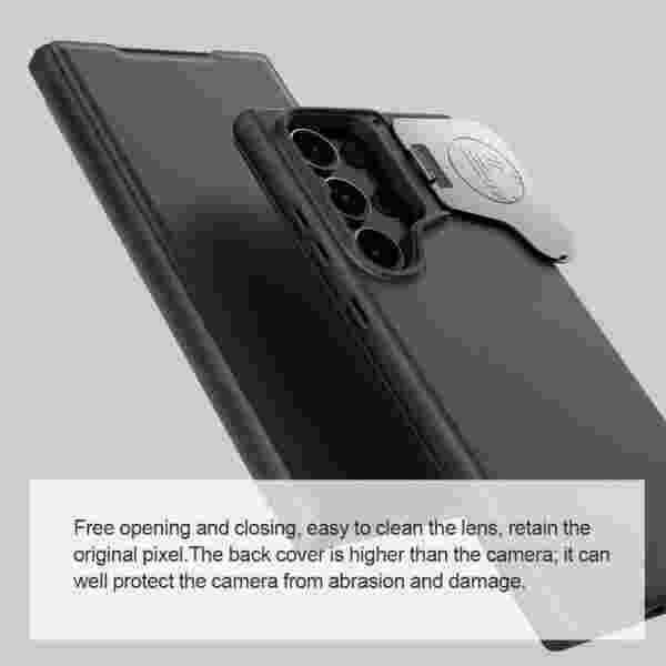 Чехол-книжка Nillkin Qin Prop для Samsung Galaxy S24, Galaxy S24 Ultra, Galaxy S24 Plus — изображение 6