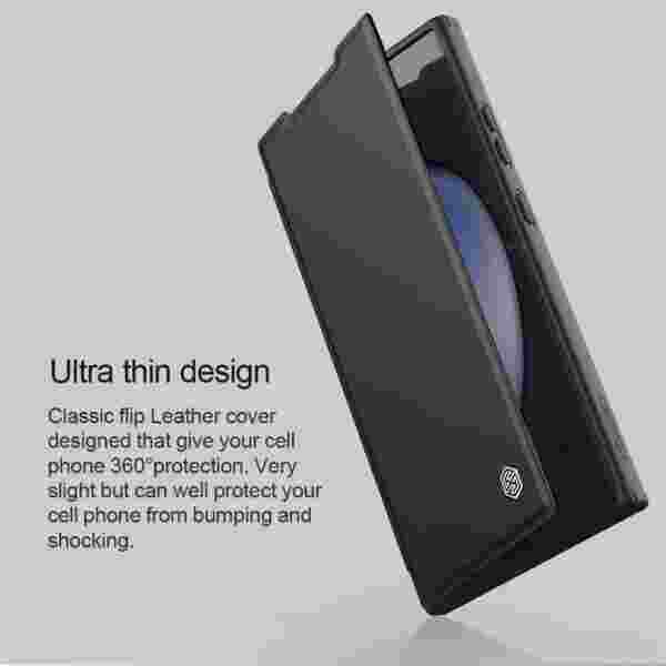 Чехол-книжка Nillkin Qin Prop для Samsung Galaxy S24, Galaxy S24 Ultra, Galaxy S24 Plus — изображение 5