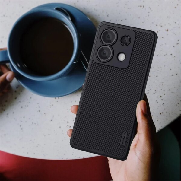 Чехол Nillkin Super Frosted Shield Pro для Xiaomi POCO X6 5G — изображение 2