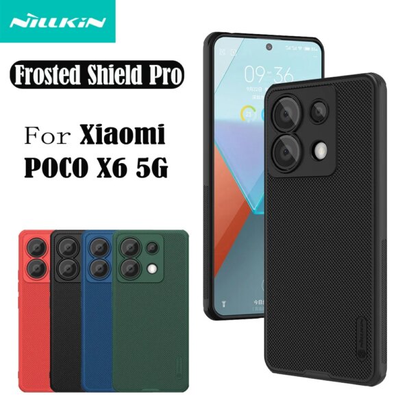 Чехол Nillkin Super Frosted Shield Pro для Xiaomi POCO X6 5G