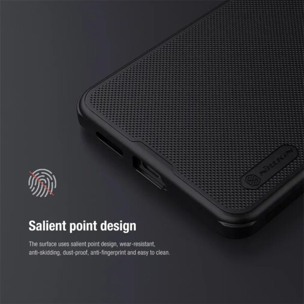 Чехол Nillkin Super Frosted Shield Pro для Xiaomi POCO X6 5G — изображение 5