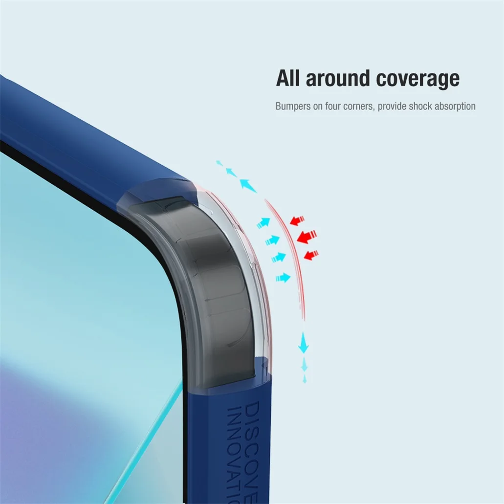 For Xiaomi POCO X6 5G Case Nillkin Super Frosted Shield Pro Soft TPU Frame Hard PC Shell Shockproof Back Cover For POCO X6 5G