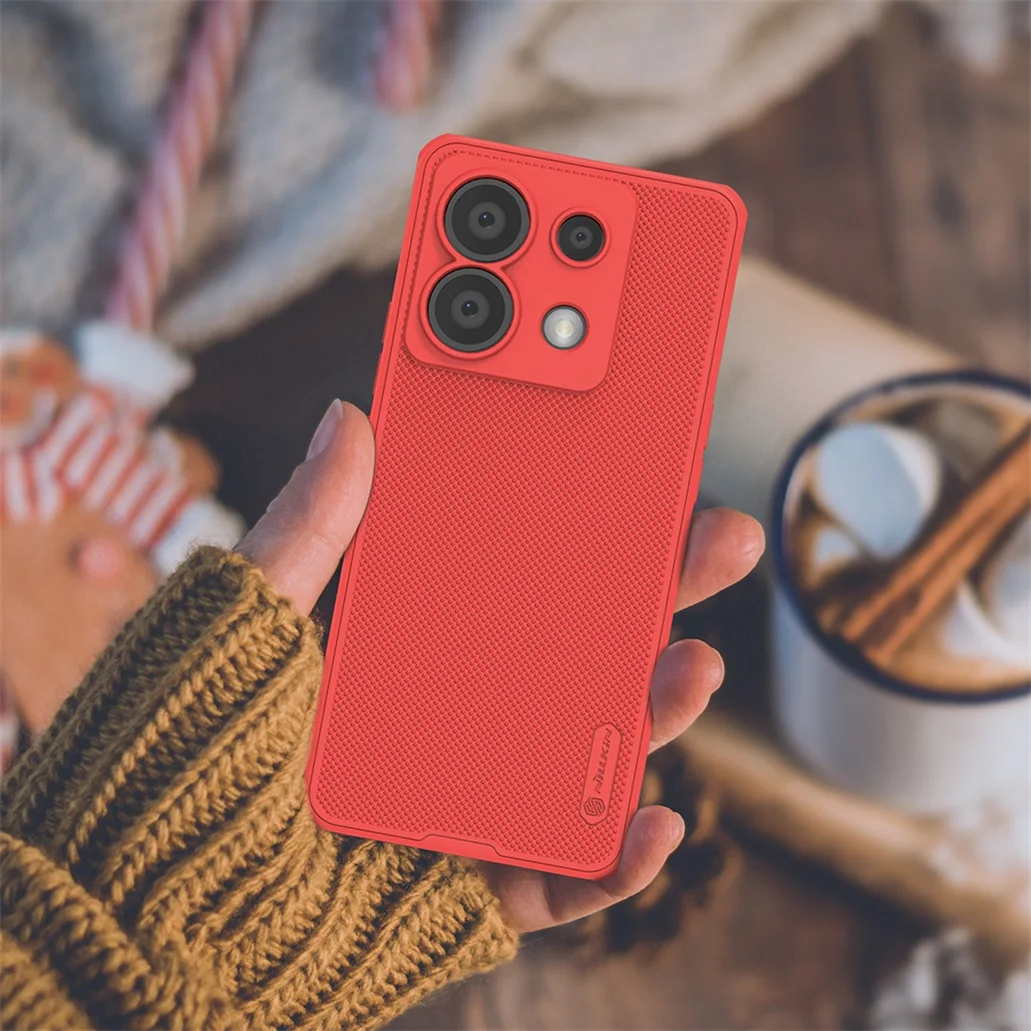 For Xiaomi POCO X6 5G Case Nillkin Super Frosted Shield Pro Soft TPU Frame Hard PC Shell Shockproof Back Cover For POCO X6 5G