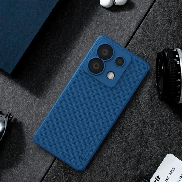 Чехол Nillkin Super Frosted Shield Pro для Xiaomi POCO X6 5G — изображение 3