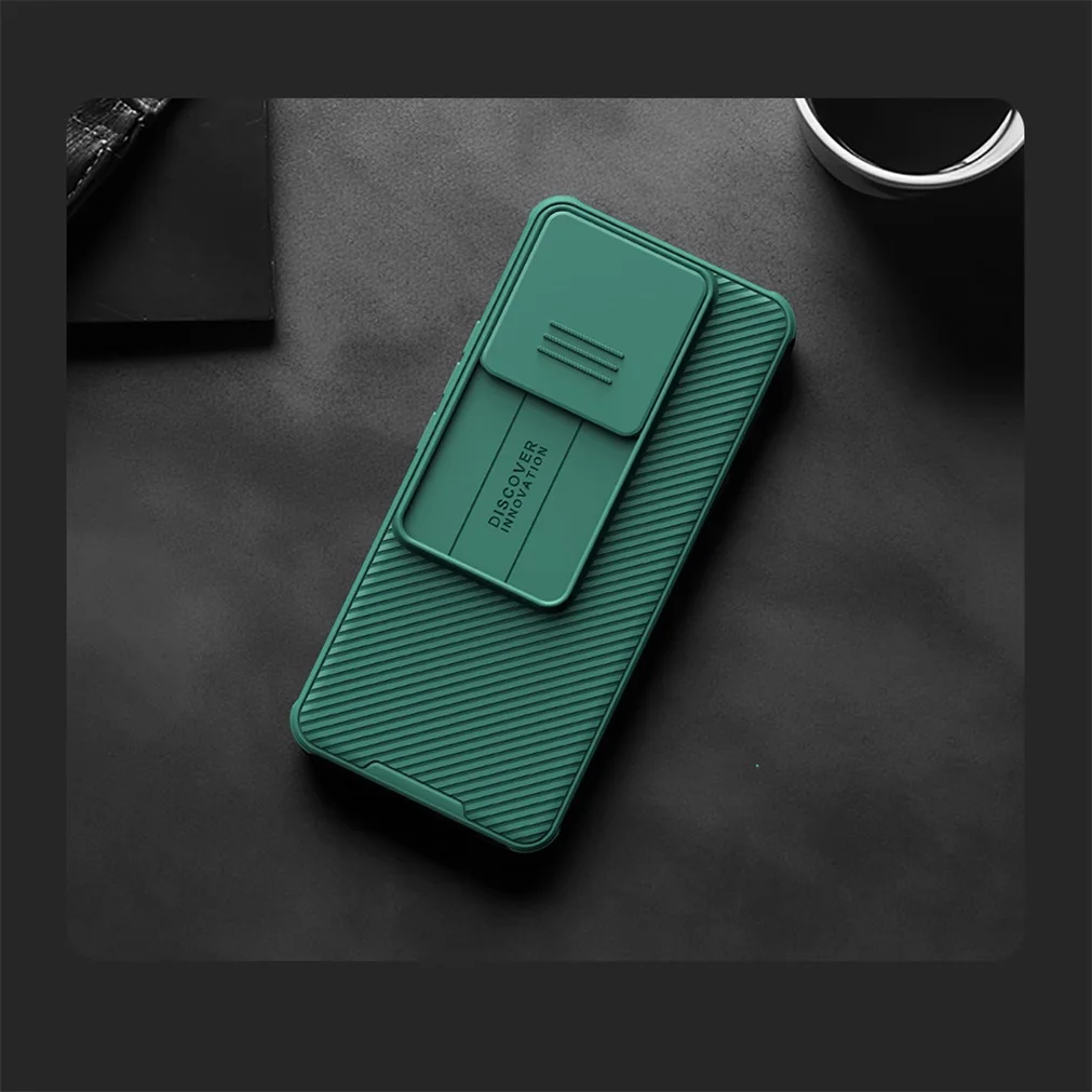 For Xiaomi POCO X6 5G Case Original NILLKIN CamShield Pro Slide Camera Lens Privacy Protection Luxury Back Cover For POCO X6 5G