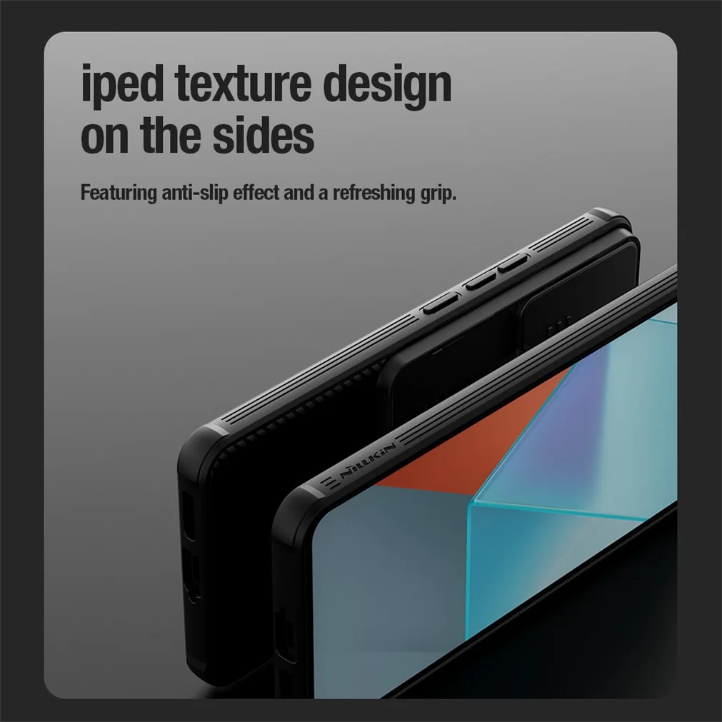 For Xiaomi POCO X6 5G Case Original NILLKIN CamShield Pro Slide Camera Lens Privacy Protection Luxury Back Cover For POCO X6 5G