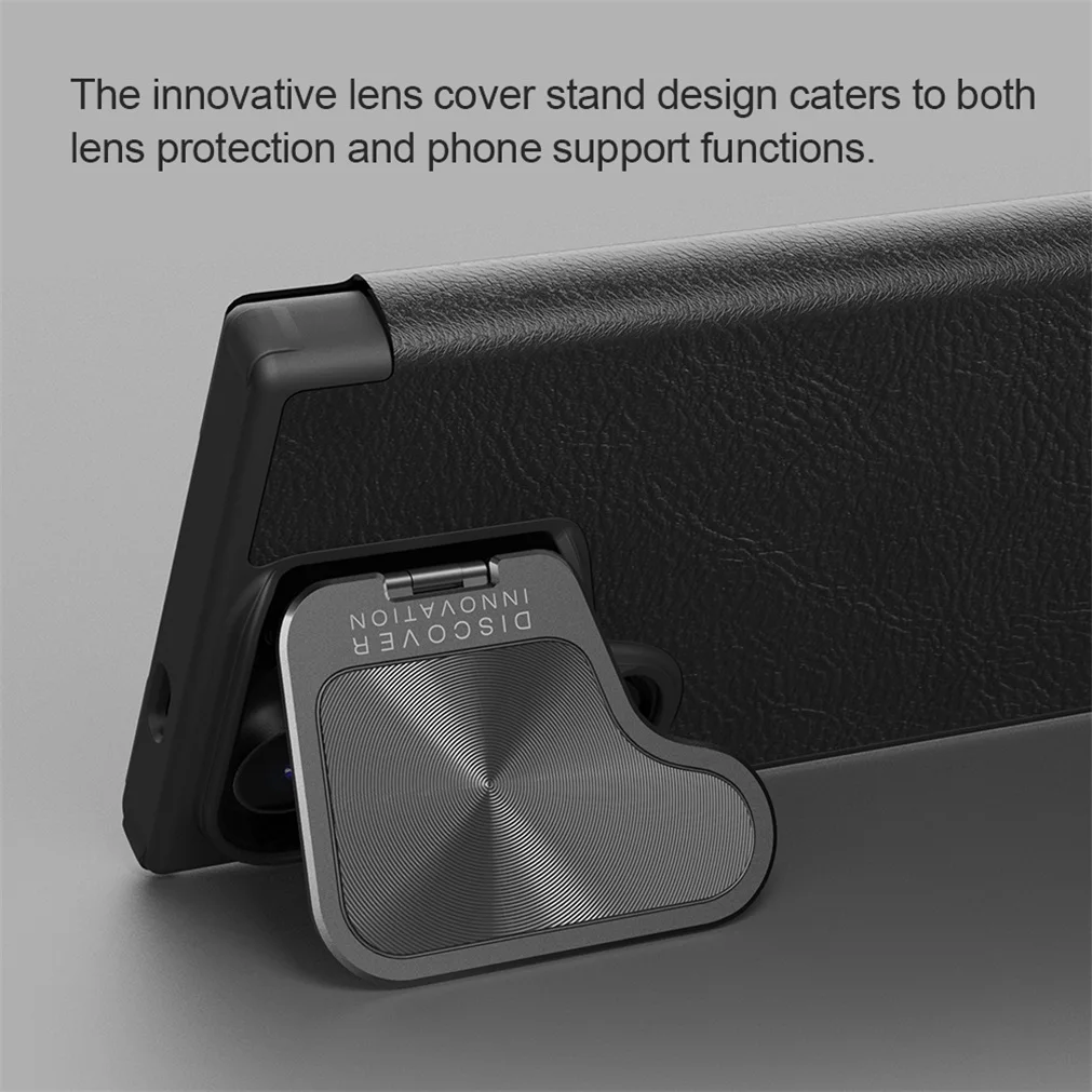 Чехол-книжка Nillkin Qin Prop для Samsung Galaxy S24, Galaxy S24 Ultra, Galaxy S24 Plus