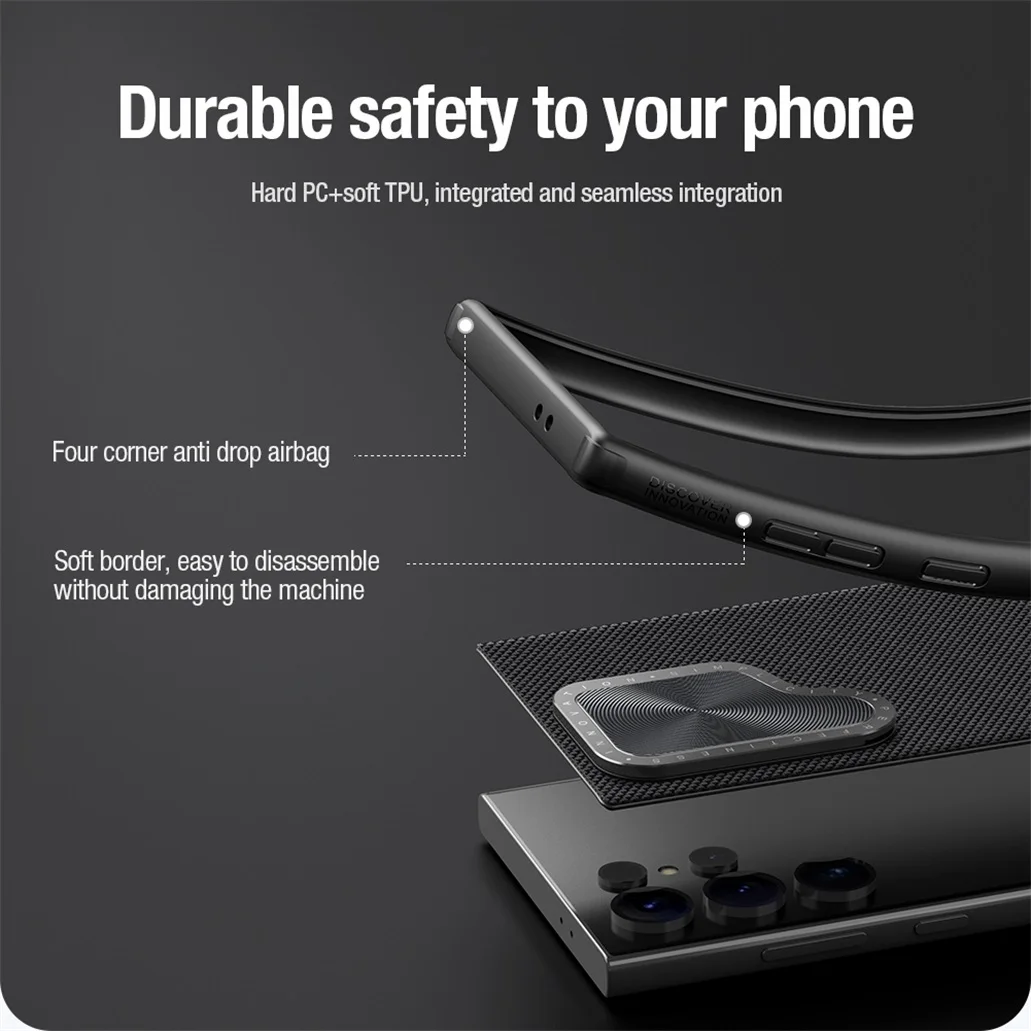 Чехол Nillkin Textured Prop для Samsung Galaxy S24 Ultra